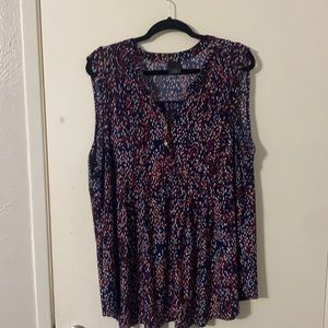 Super cute sleeveless top